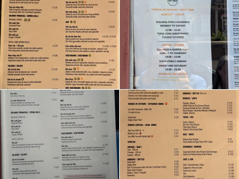 VietView Menu
