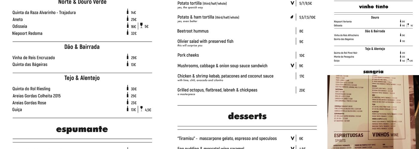 Trama Menu
