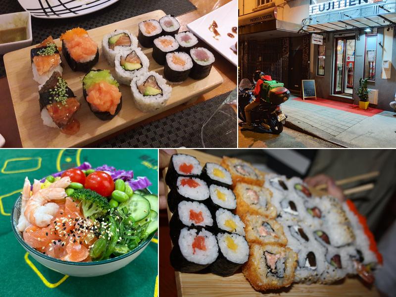 Fujitien- Restaurante Sushi