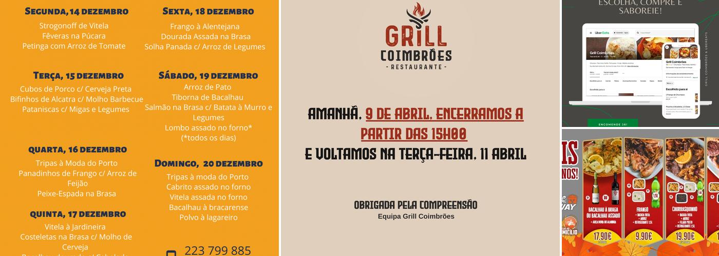 Grill de Coimbrões (Grill Coimbrões) Menu
