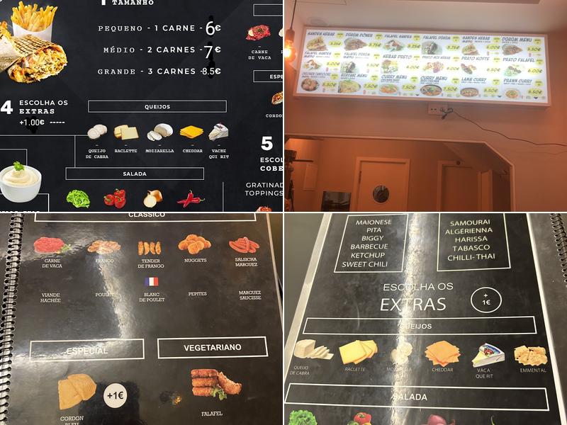 Aywa French Tacos Menu