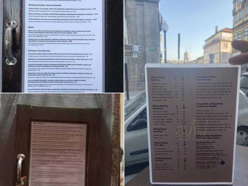 Viva Creative Kitchen Menu