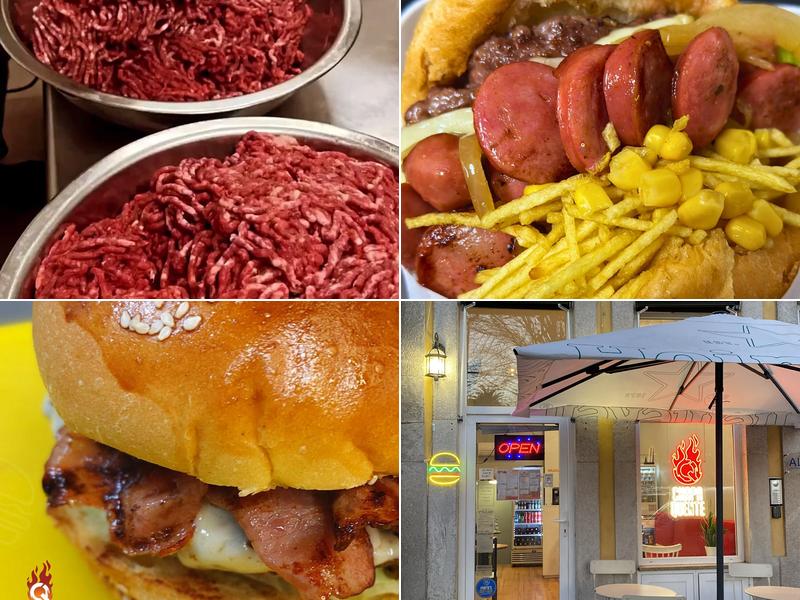 Chapa Quente - Brazilian Traditional Burger Praça da República 206