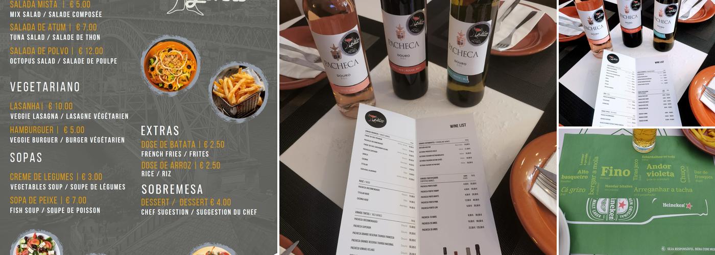 Wine Lovers Menu
