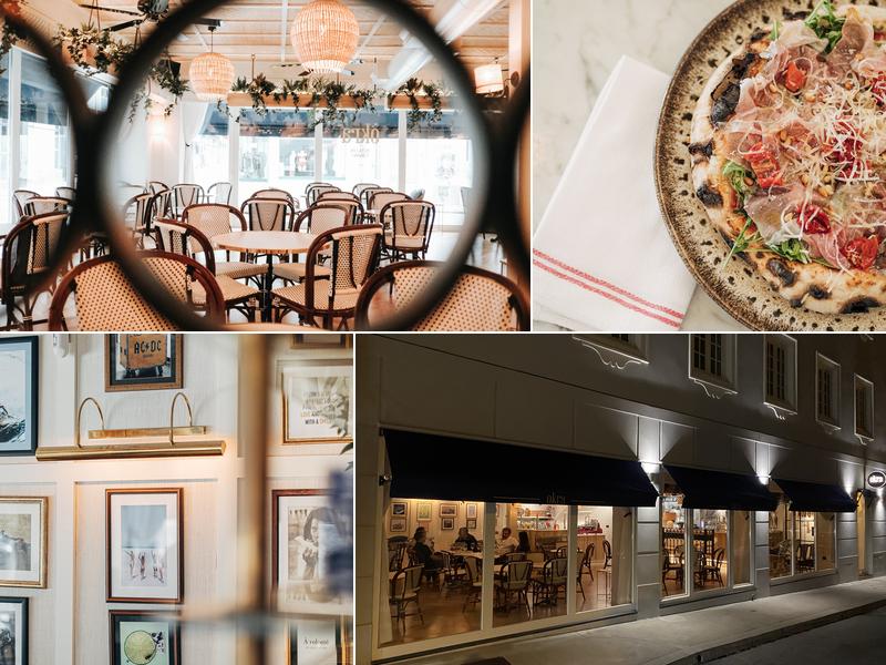 OKRA - Pizza, Fun & Drinks