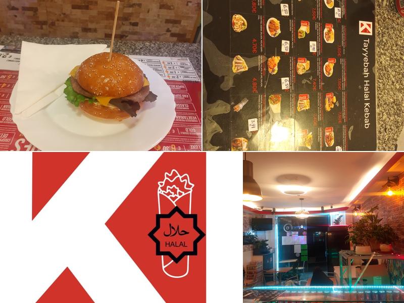 TAYYEBAH HALAL KEBAB & BURGER R. de Santa Catarina 1000