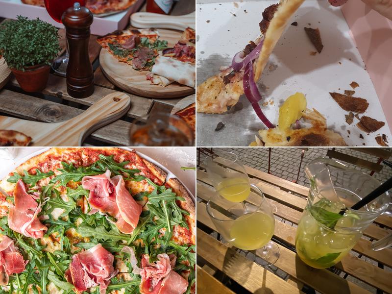 Mino's Pizza Bar BAIXA