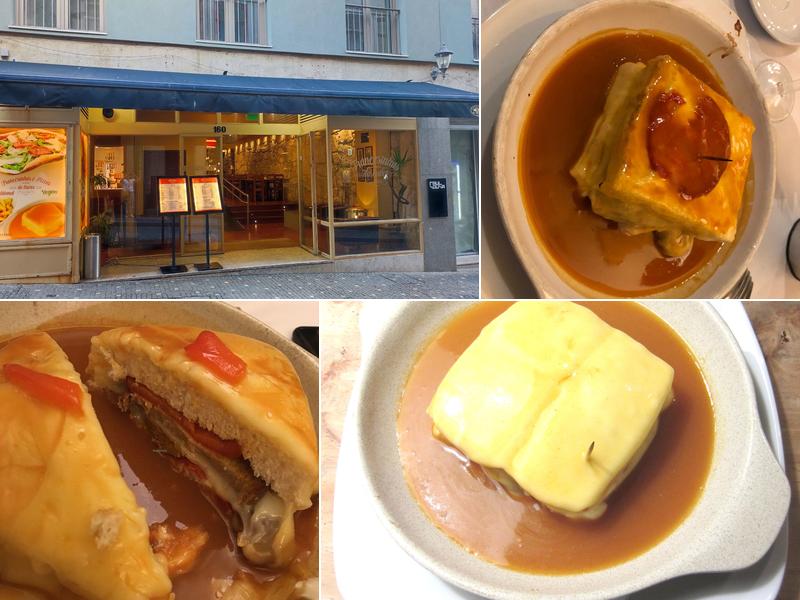 Francesinhas Al Forno da Baixa Rua do Almada 160