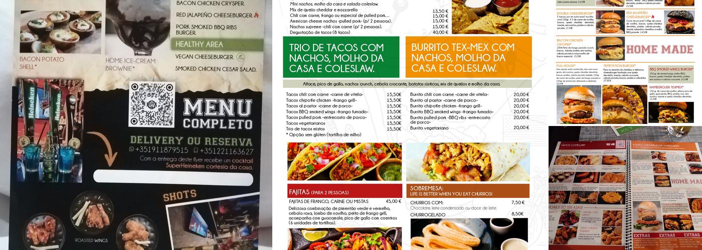 Ruta 9 RestoBar Menu