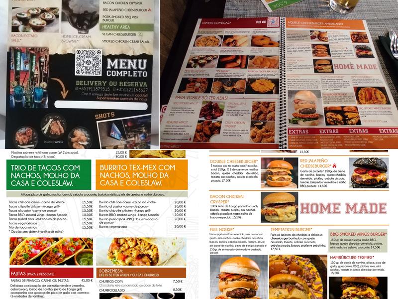 Ruta 9 RestoBar Menu