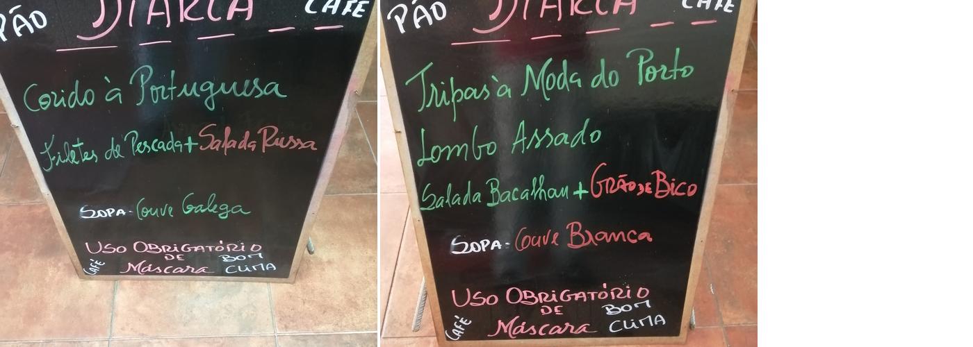 CAFÉ BOM CLIMA Menu