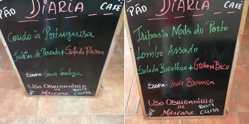 CAFÉ BOM CLIMA Menu