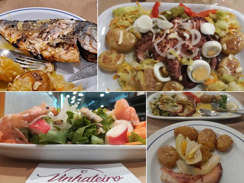 O Vinhateiro - Prato do dia