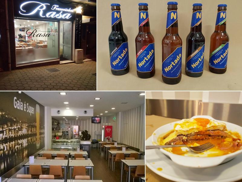 Francesinhas da Rasa