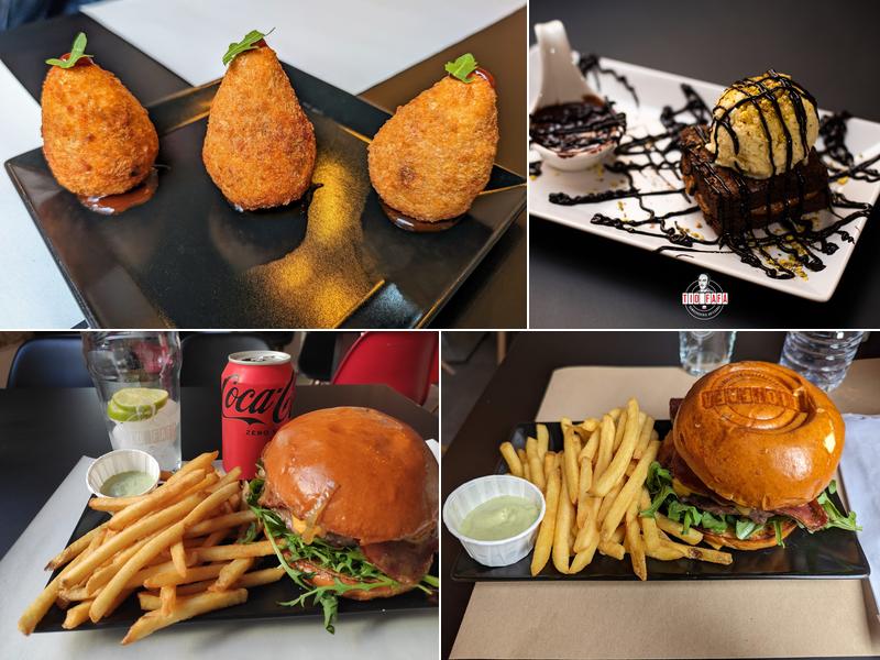 Tio Fafá Hamburgueria - Porto