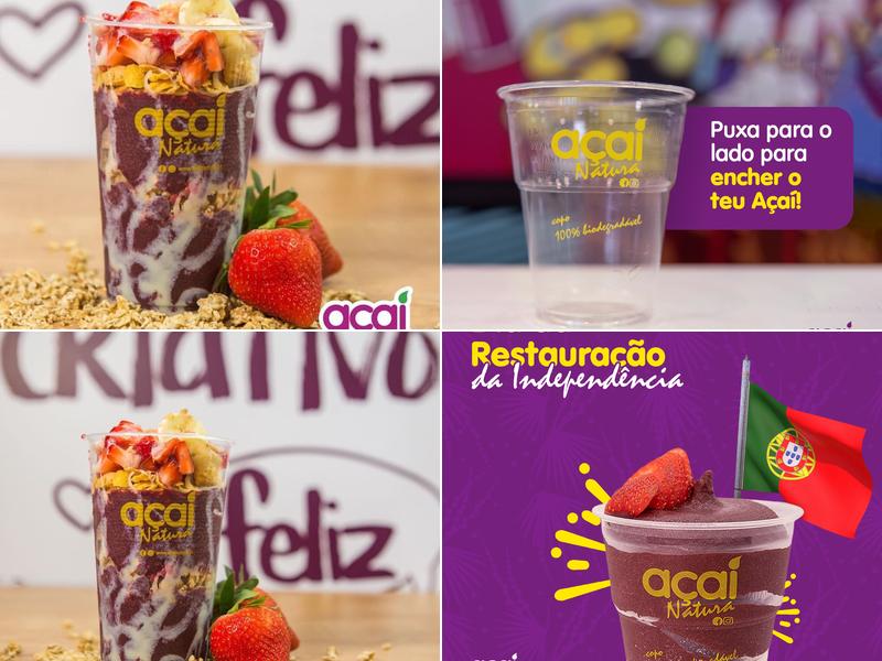 Açaí Natura - Porto