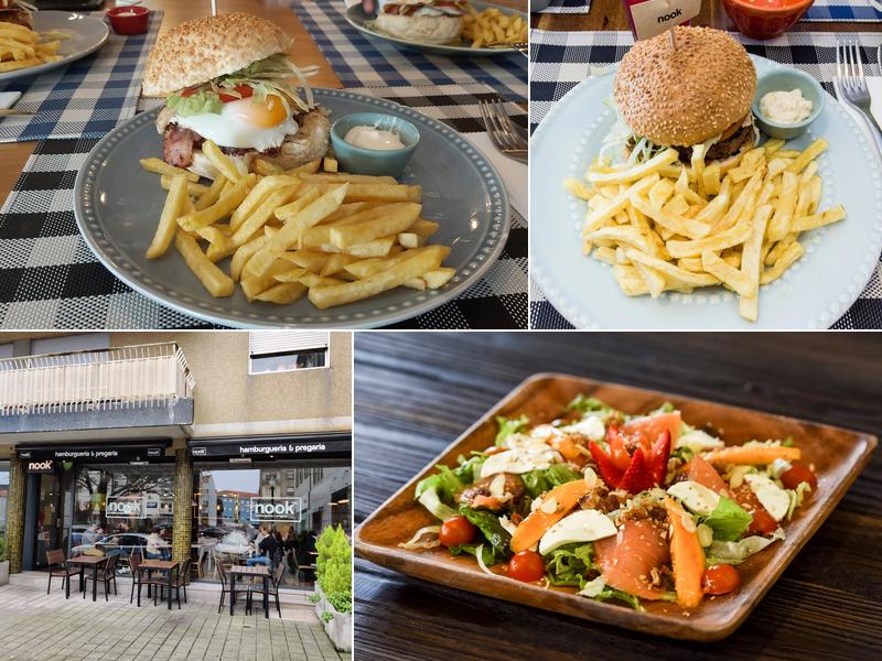 Nook - Hamburgueria & Pregaria