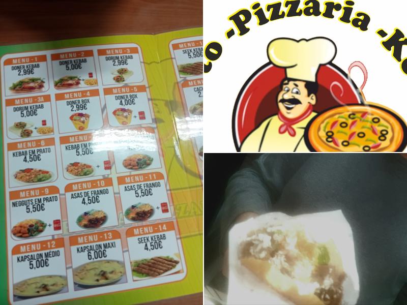 Porto pizzaria kebab