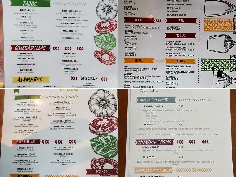 Don Pepe ? Menu