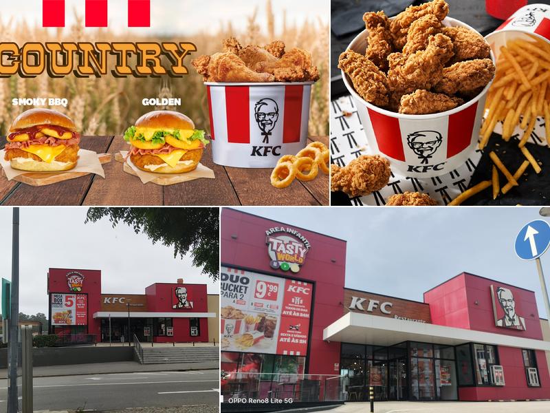 KFC (KFC Lordelo do Ouro) R. Palmeiras 51