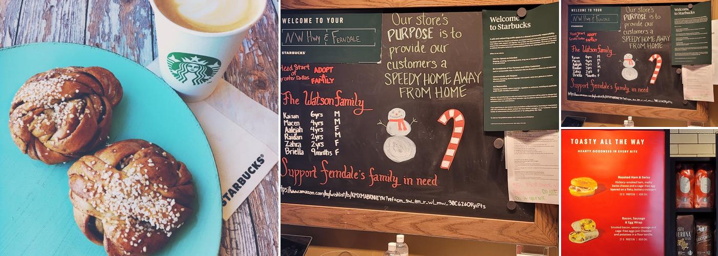 Starbucks Menu