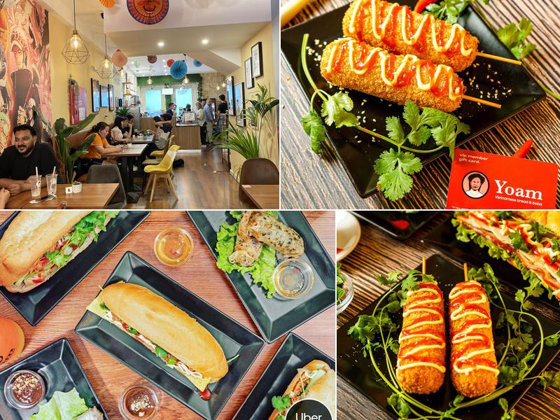 YOAM - Vietnamese Bread & Boba Rua do Almada 348