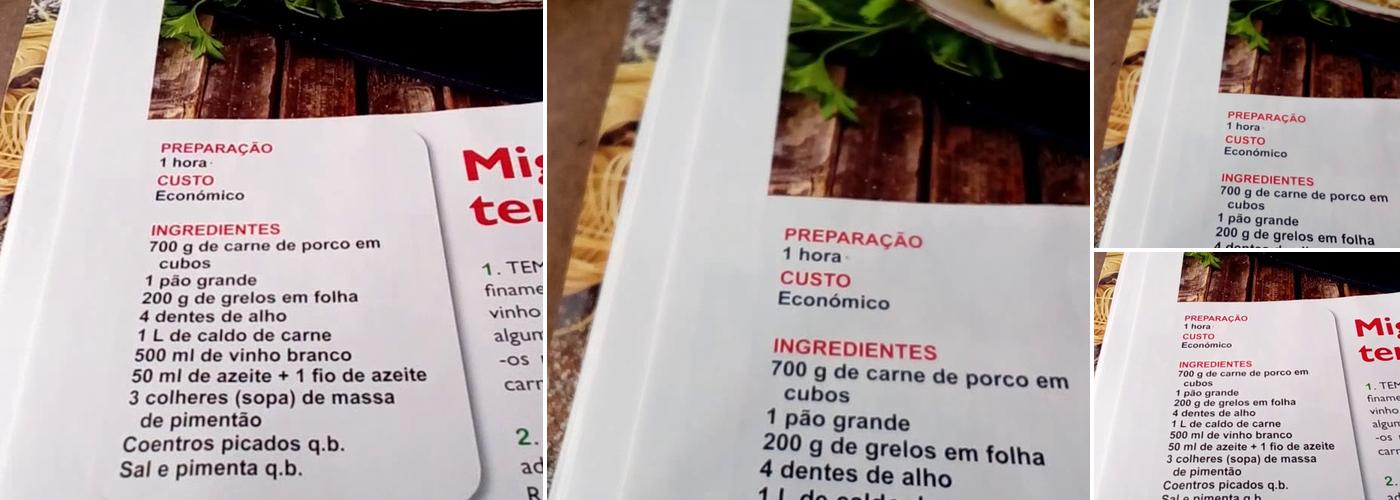 Decomur Menu