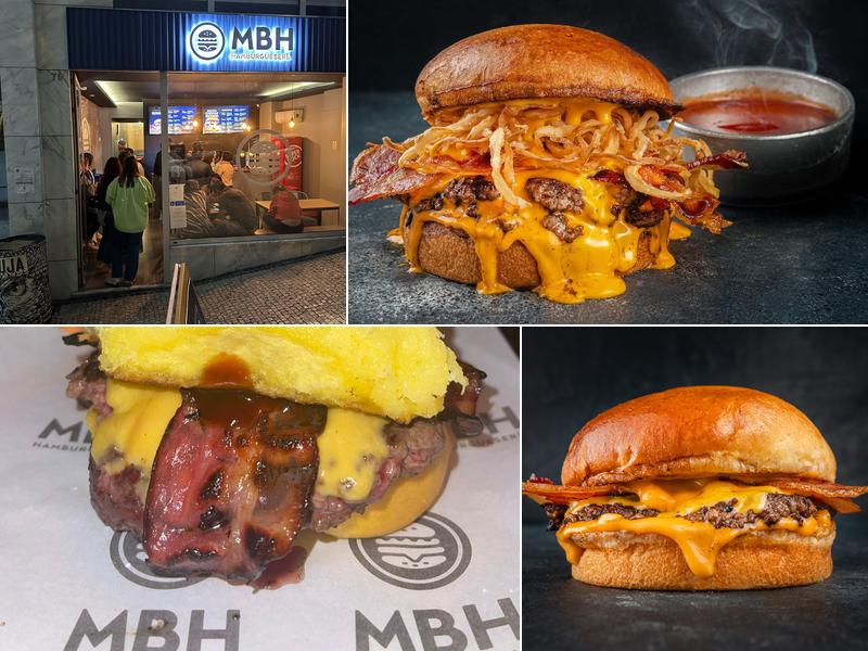 MBH hamburguesería Trindade