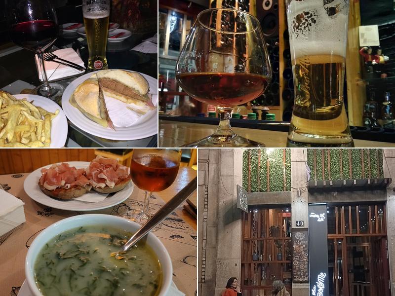 La Boheme entre Amis