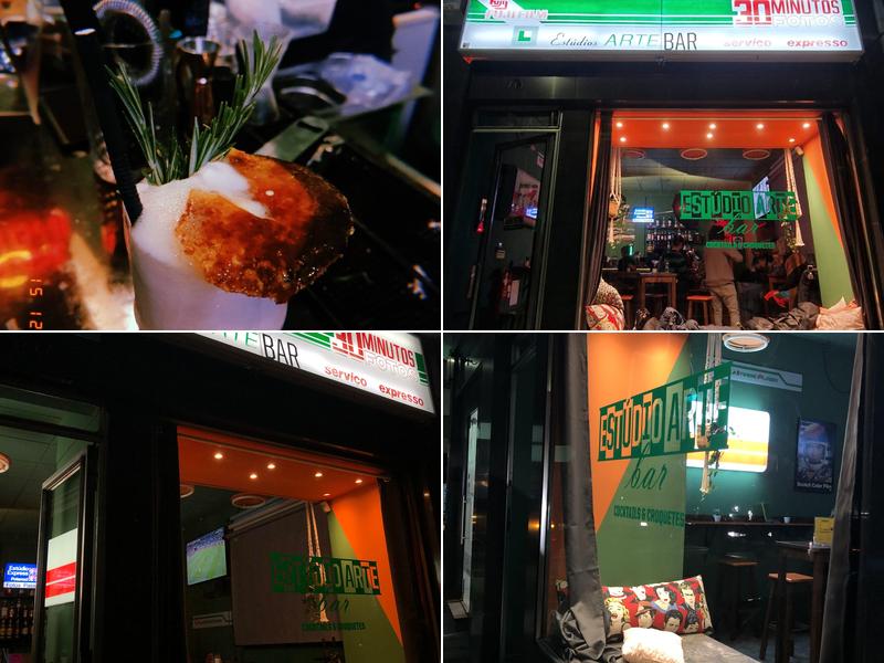 Estúdio Arte Bar