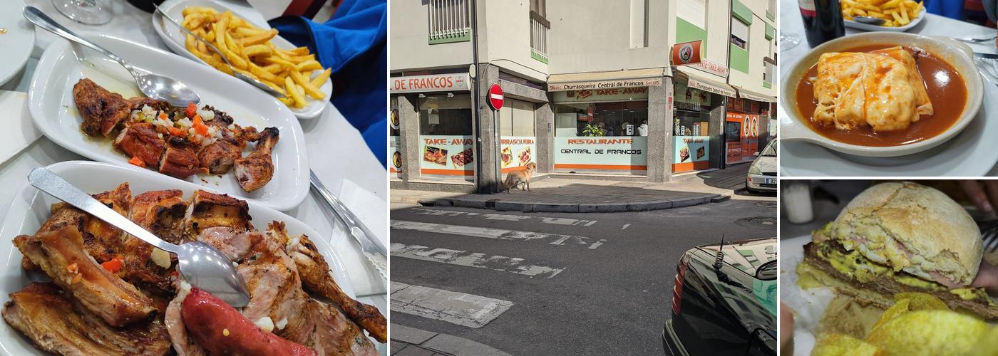 Churrasqueira Central de Francos