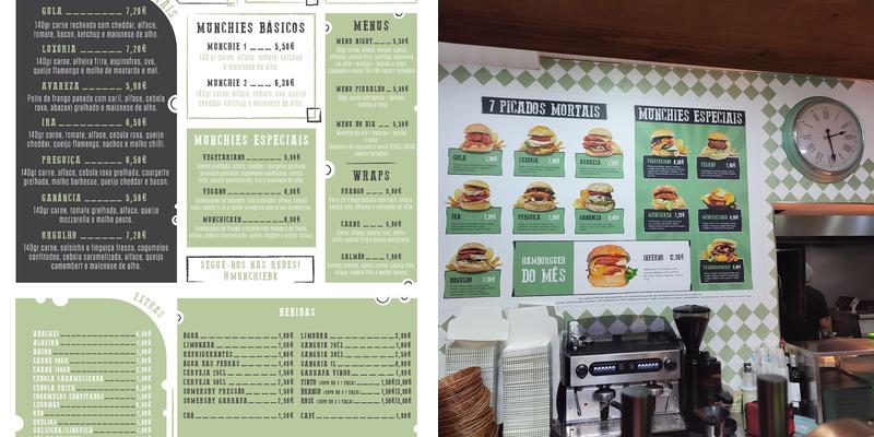 Munchie Menu