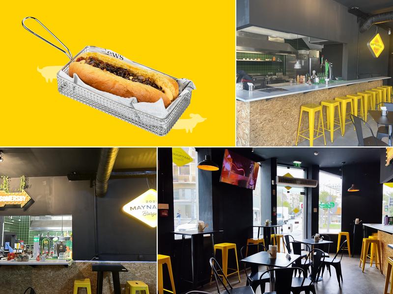 Maynard's Burgers - Campo 24 de agosto