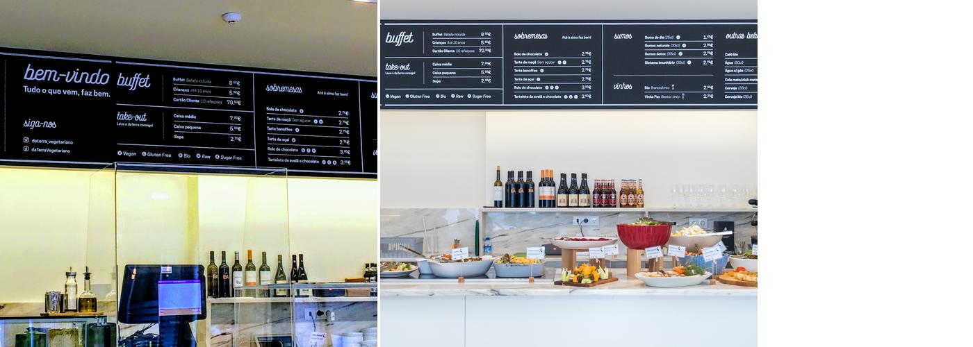 Da Terra via Rápida (daTerra via Rápida) Menu