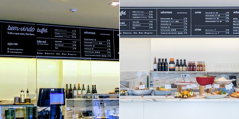 Da Terra via Rápida (daTerra via Rápida) Menu