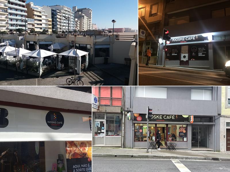 Café Carvalhido (Kioske Cafe Carvalhido)