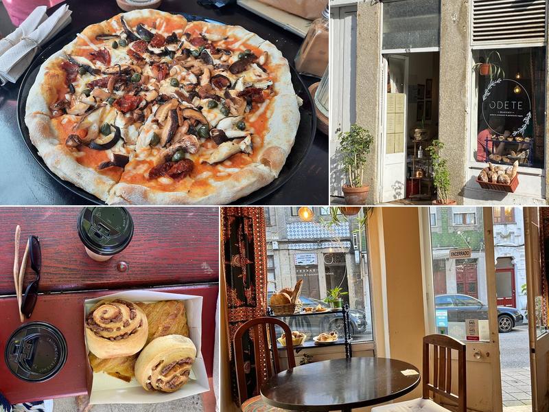 Odete Bakery - padaria artesanal & pastelaria vegan