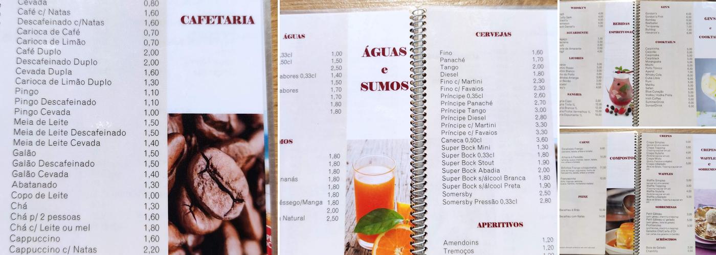 Paredão Menu