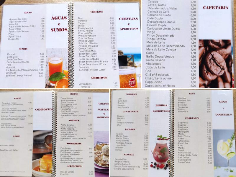 Paredão Menu