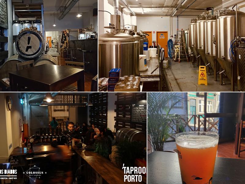 Colossus Craft Brewery R. de Dom João IV 679