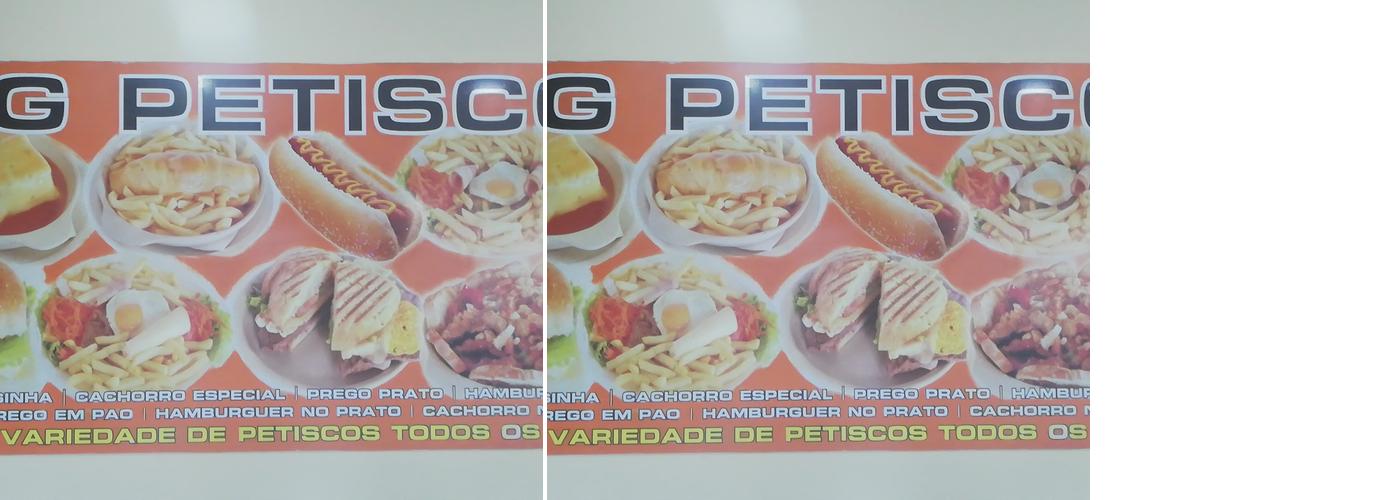 Tasquinha Big Petisco Menu