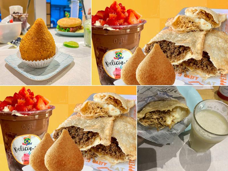 DELIVERY comida brasileira - REDFORD - entrega grátis