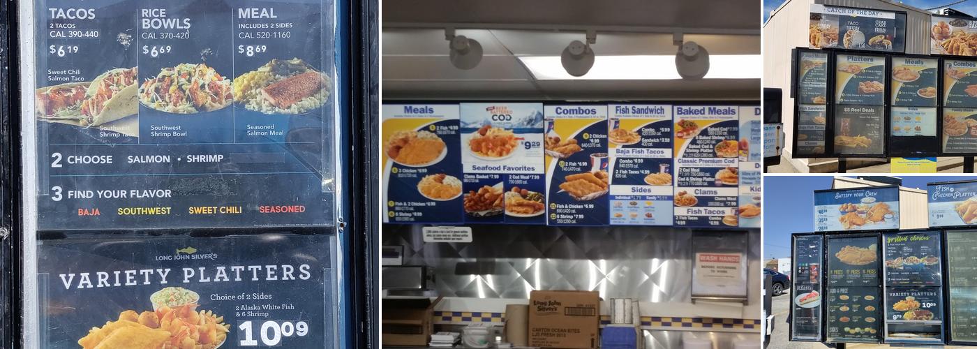 Long John Silver's (70218) Menu