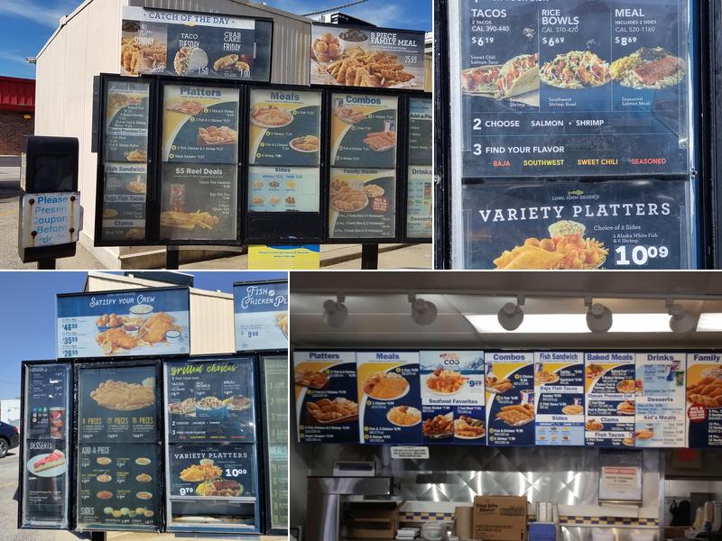 Long John Silver's (70218) Menu