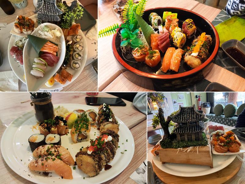 Restaurante Japonês - UMAI SUSHI BOX