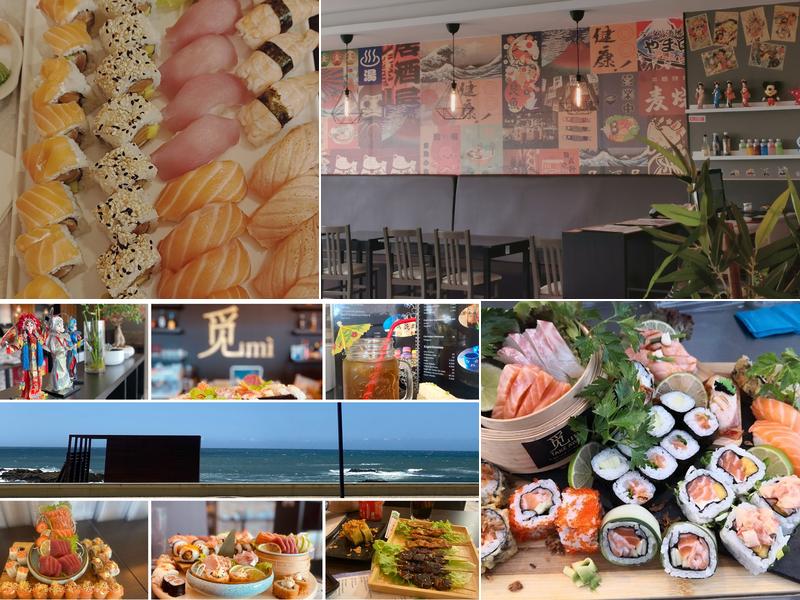 MÌ sushi bar Av. dos Pescadores n 877