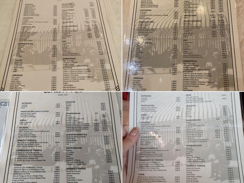 Guarda-Sol Menu