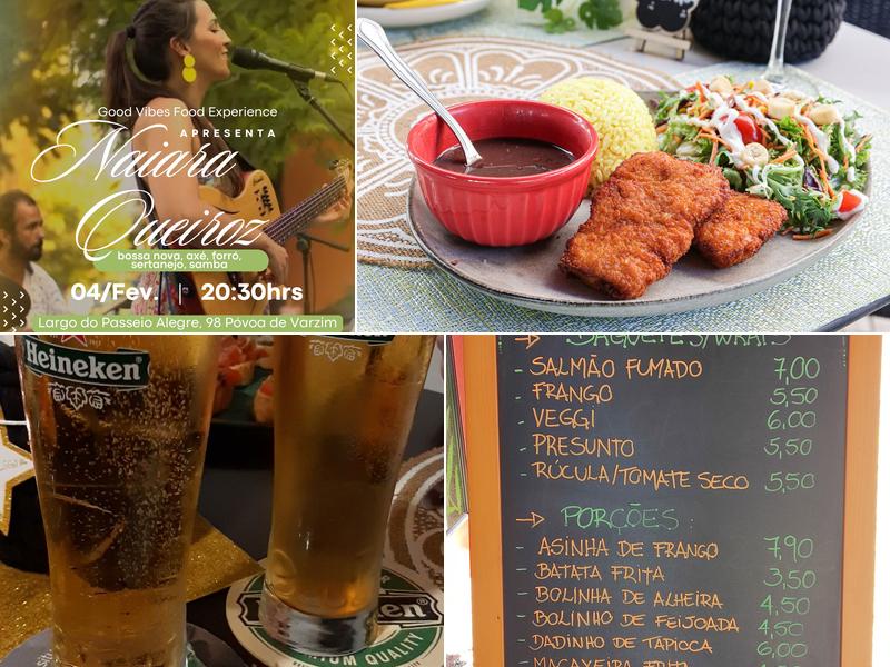 Good Vibes - Food Experience Menu