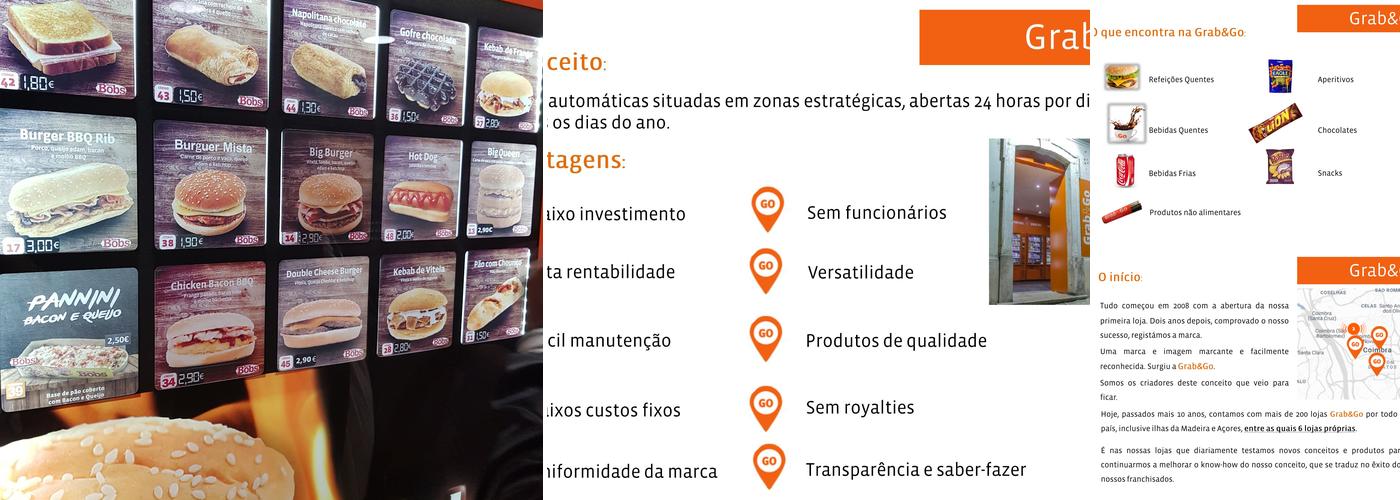 Grab&Go Póvoa de Varzim Menu