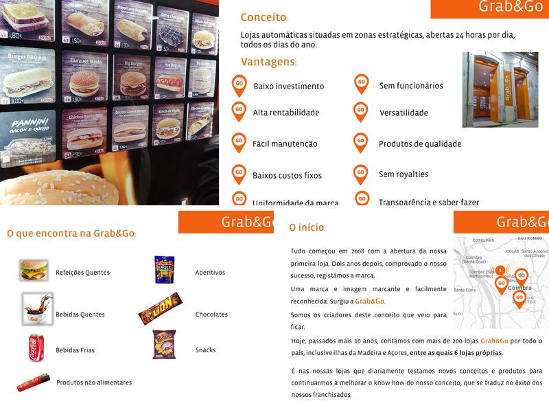 Grab&Go Póvoa de Varzim Menu